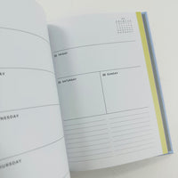 Studio Ghibli My Neighbor Totoro 2027 12-Month Weekly Planner