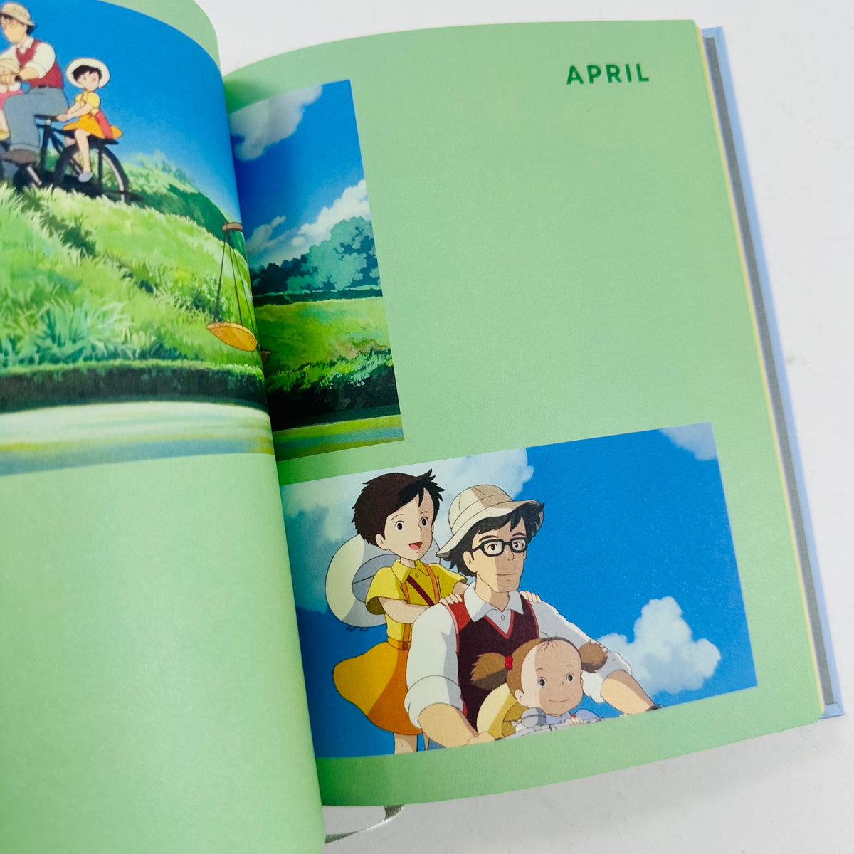 Studio Ghibli My Neighbor Totoro 2027 12-Month Weekly Planner