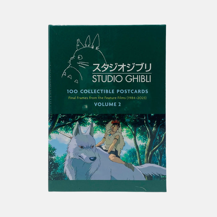 Studio Ghibli #2 - 100 Collectible Postcards