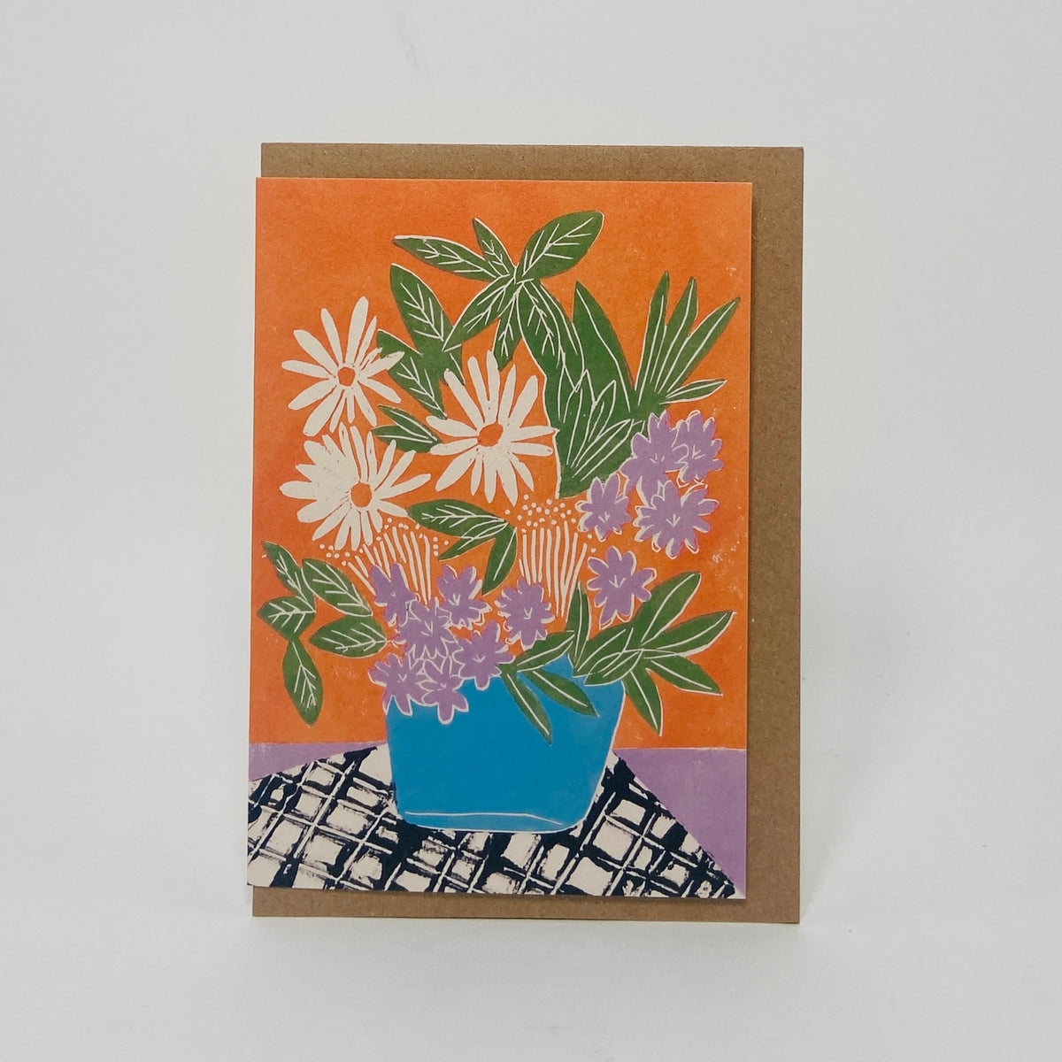 Summer Flowers - Luiza Holub Card