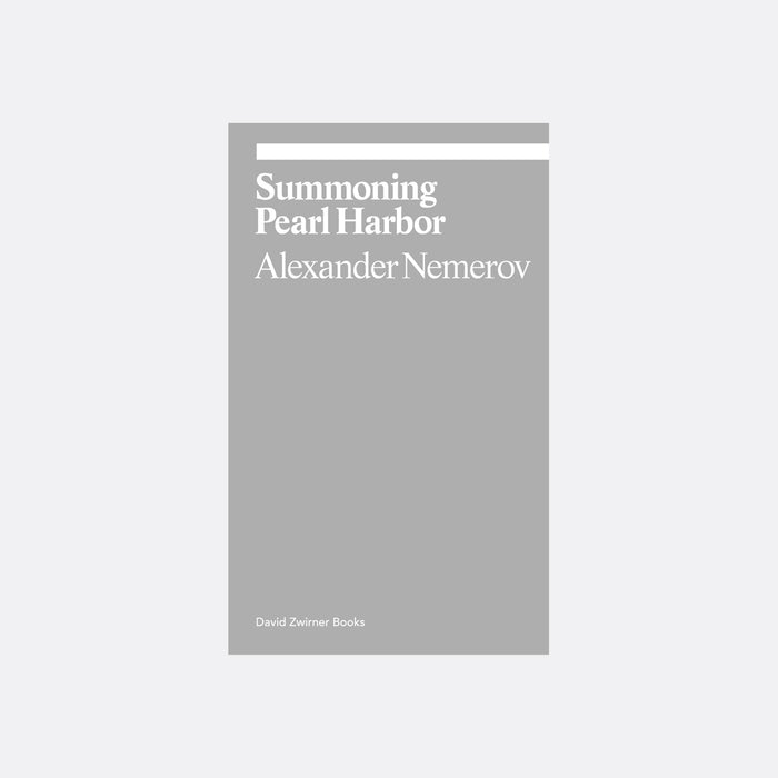 Summoning Pearl Harbor (Ekphrasis Collection)