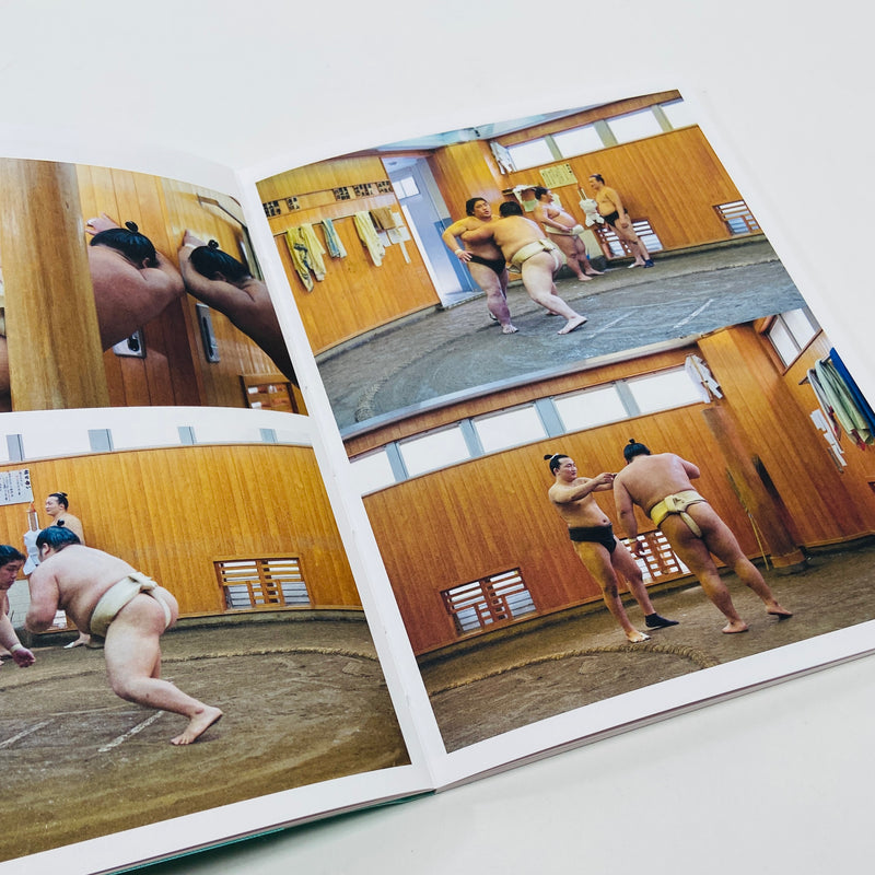 Sumo Judo - Ari Marcopoulos