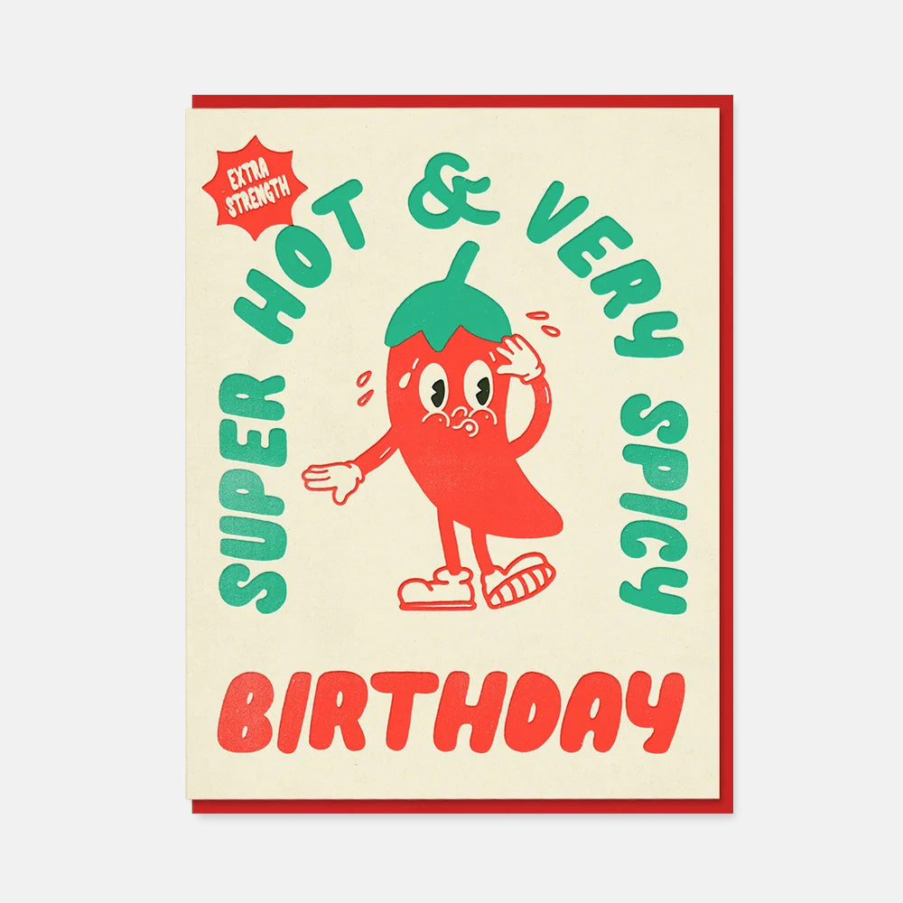 Super Hot and Very Spicy - 1973 x The Toonies Card