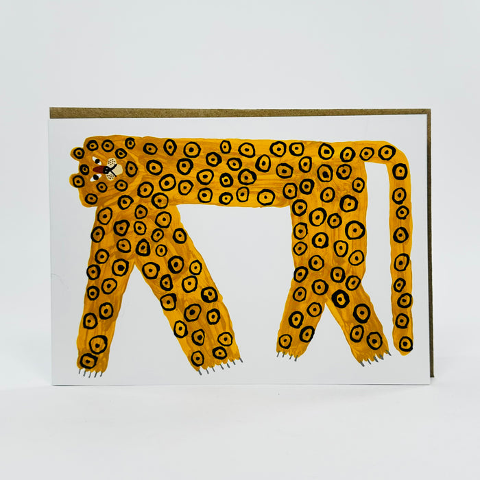 Super Jaguar - Min Pin x East End Prints Card