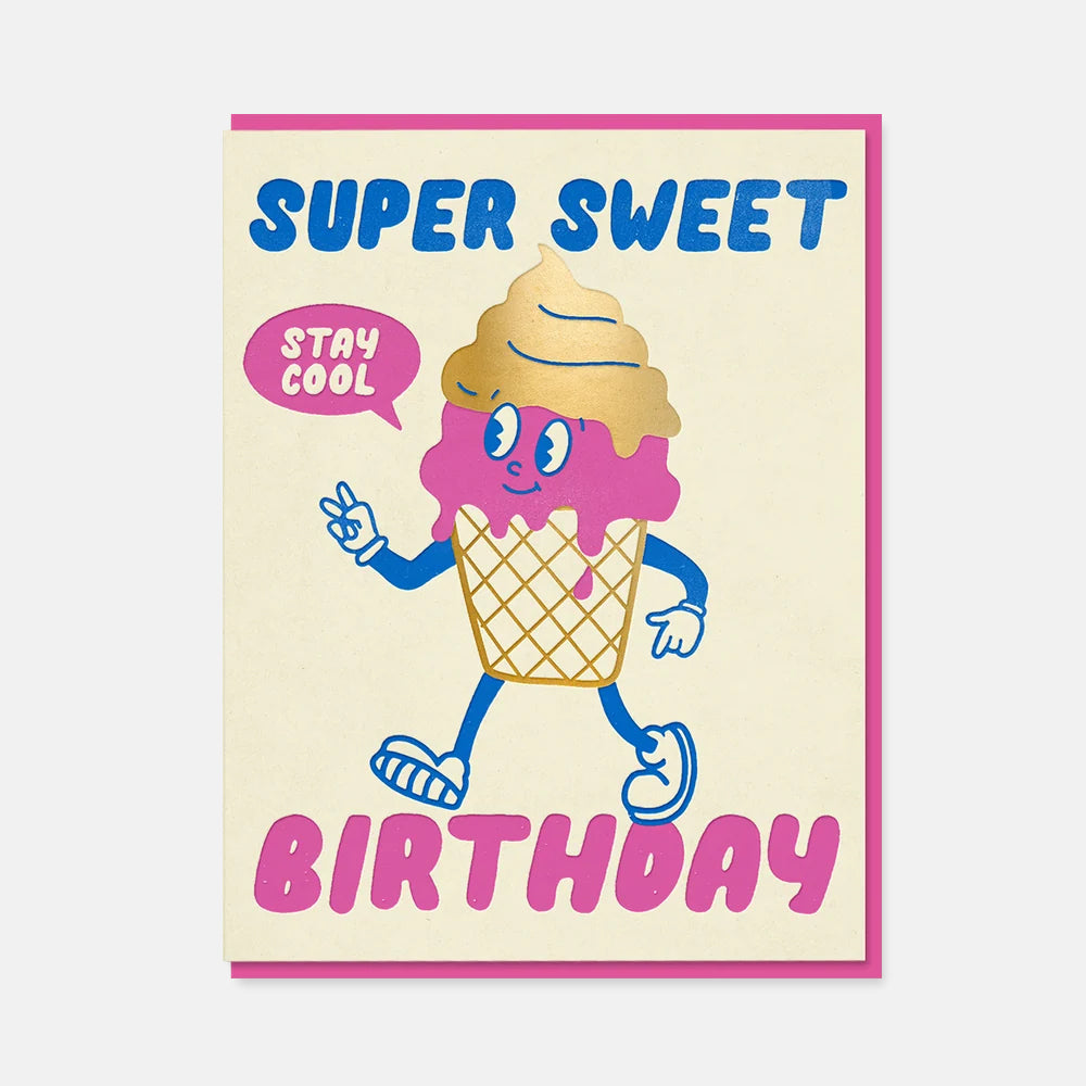 Super Sweet Birthday - 1973 x The Toonies Card