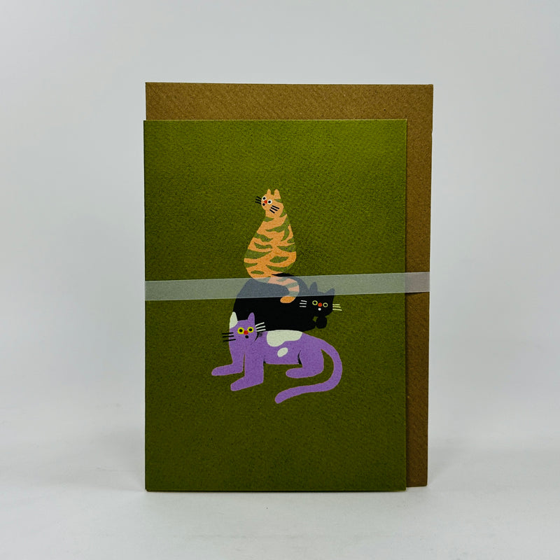 Surprise Cats - Evermade Card