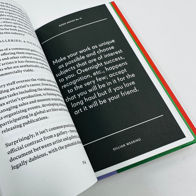Survival Notes - Life Lessons from Contemporary Artists