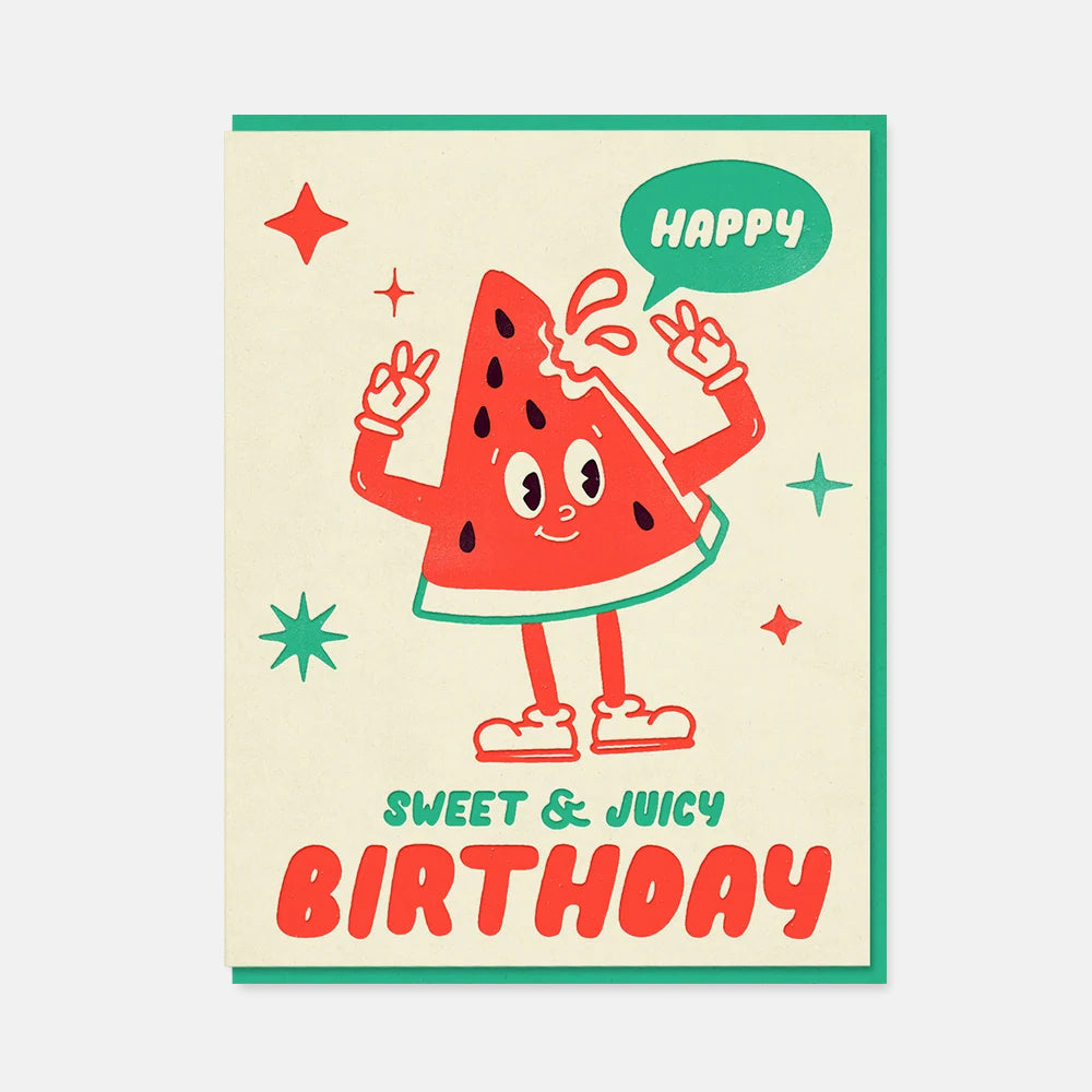 Sweet And Juicy - 1973 x The Toonies Card