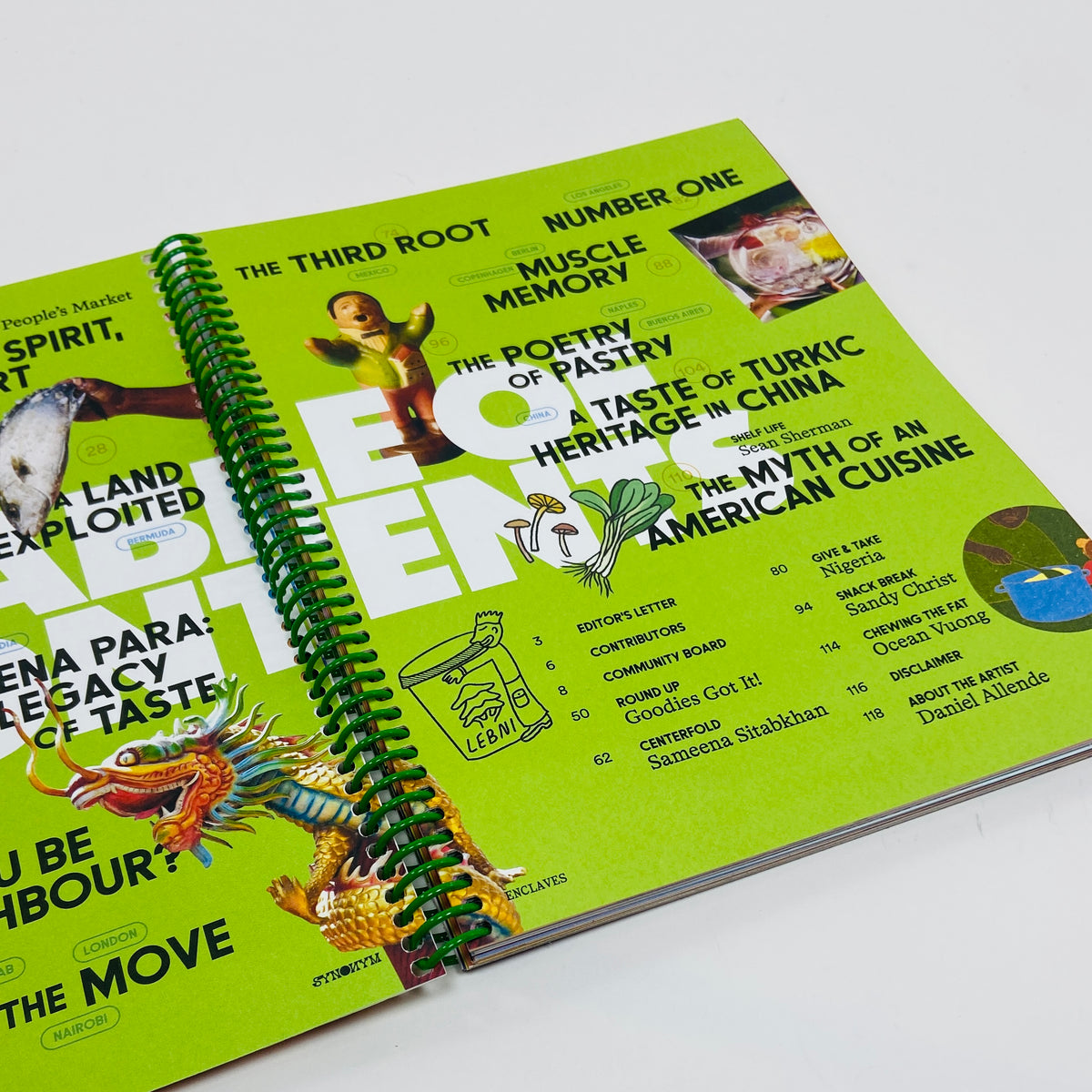 Synonym #4 - Enclaves