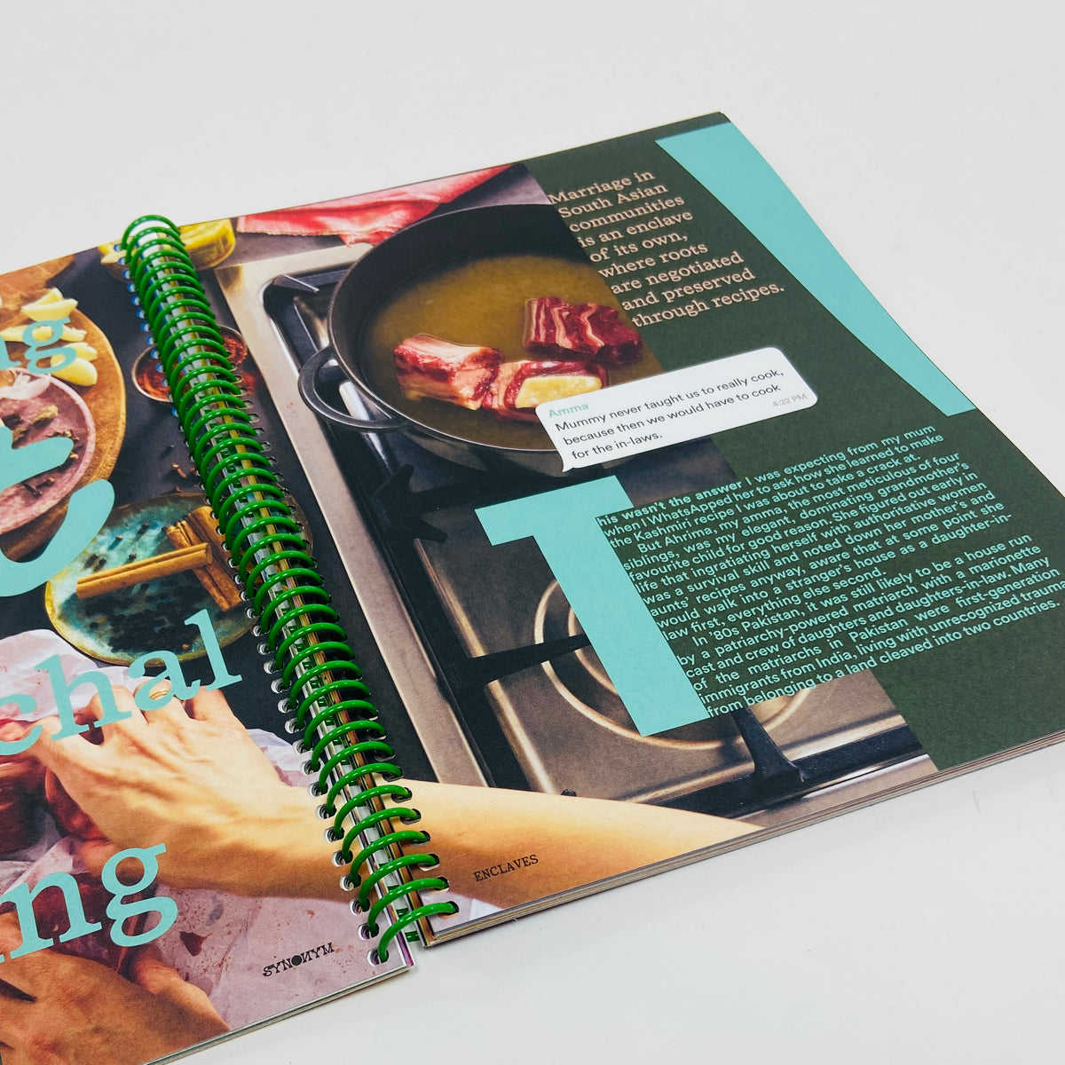 Synonym #4 - Enclaves