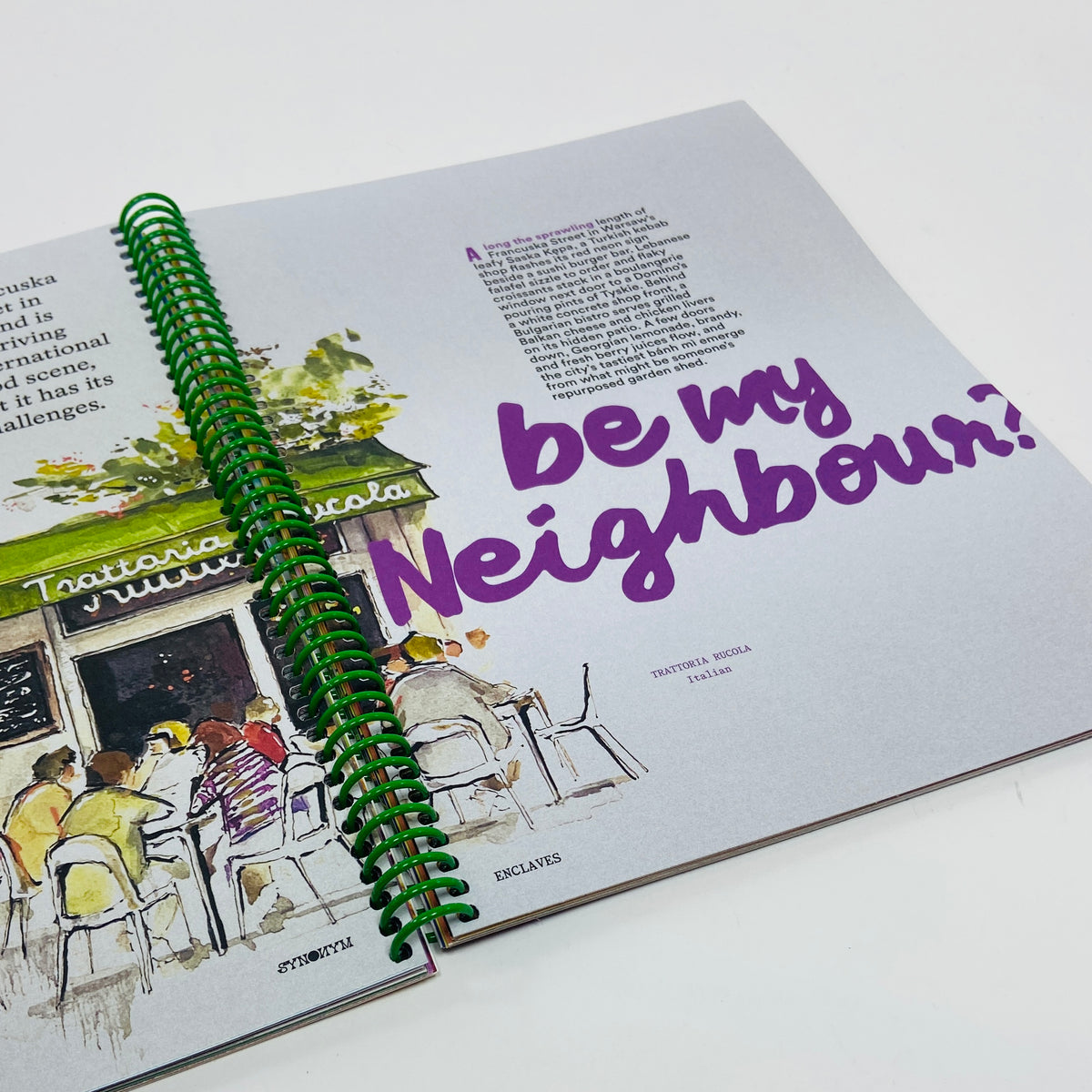 Synonym #4 - Enclaves