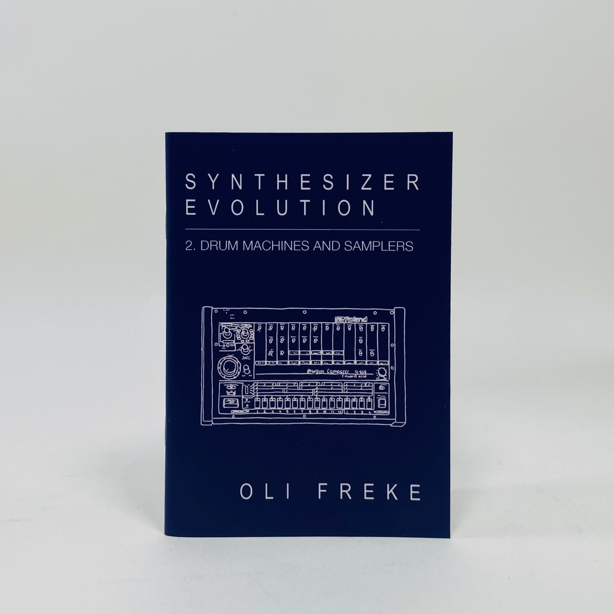 Synthesizer Evolution #2 - Drum Machines and Samplers