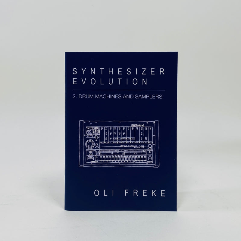 Synthesizer Evolution #2 - Drum Machines and Samplers