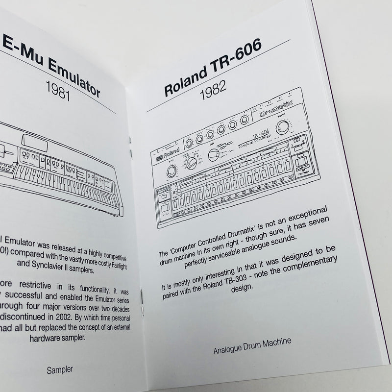 Synthesizer Evolution #2 - Drum Machines and Samplers