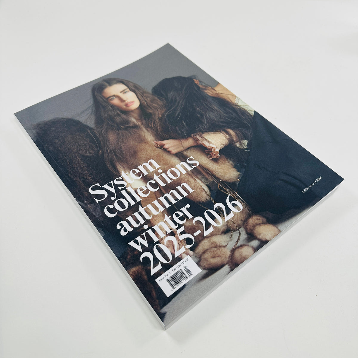 System Collections Magazine System Collections #1 - Autumn/Winter 2025-2026 – UNITOM