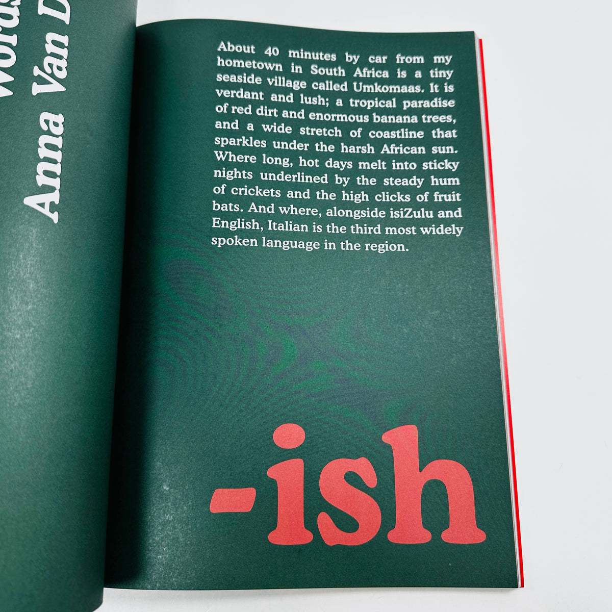 Table #9 - Something Familiar