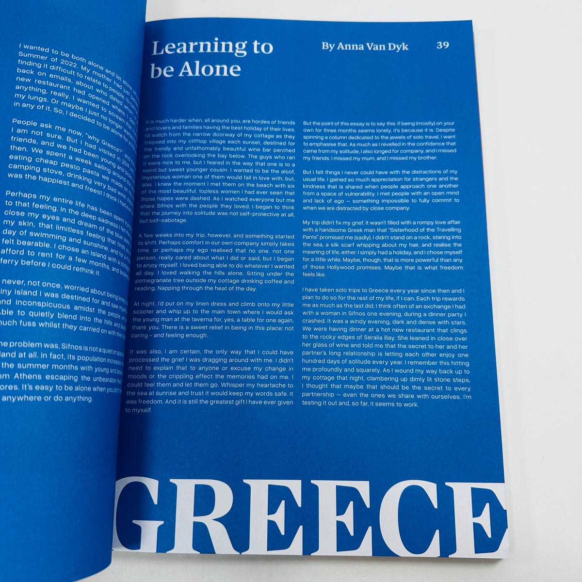 Table #9 - Something Familiar