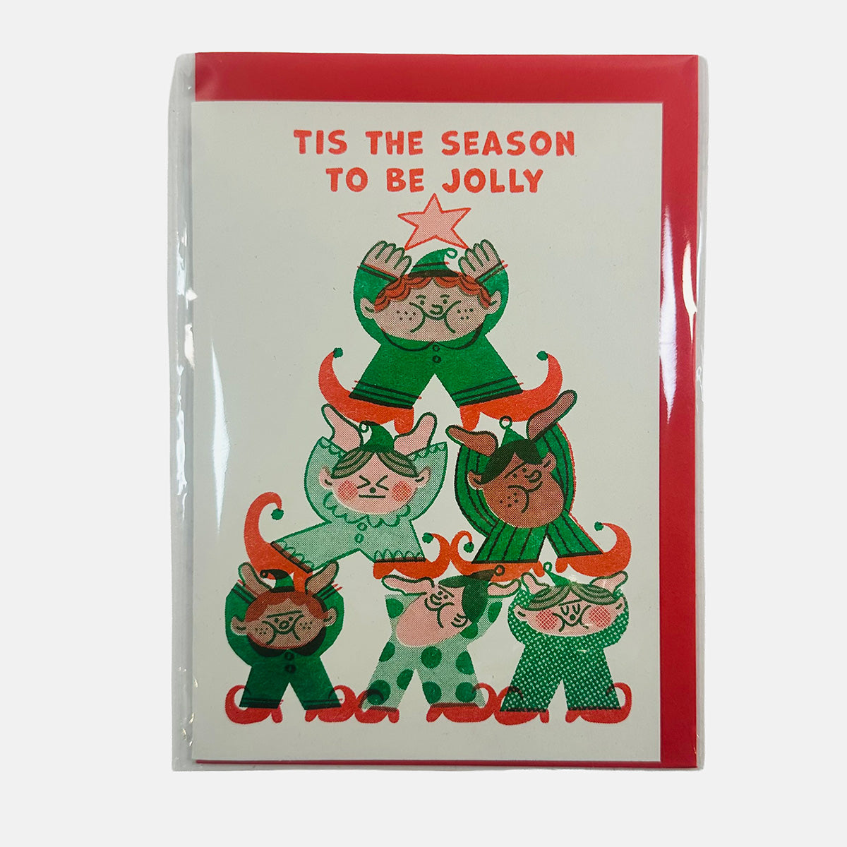 Tis The Season to Be Jolly - Rebecca Buchanan Christmas Card