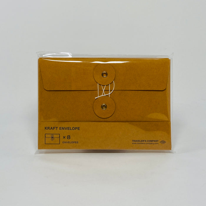 TRC Kraft Envelope x8 (Medium Horizontal)