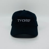 TV Chef Hat - Black