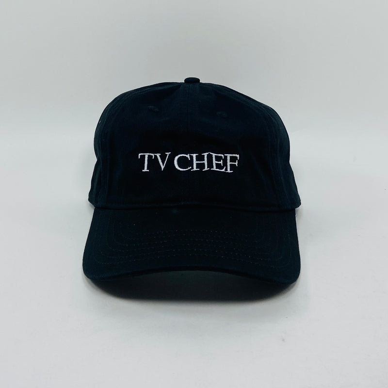 TV Chef Hat - Black