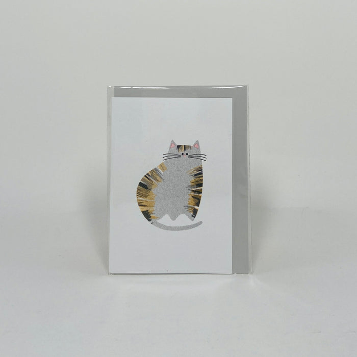 Tabby Cat - Bobbie Print Card