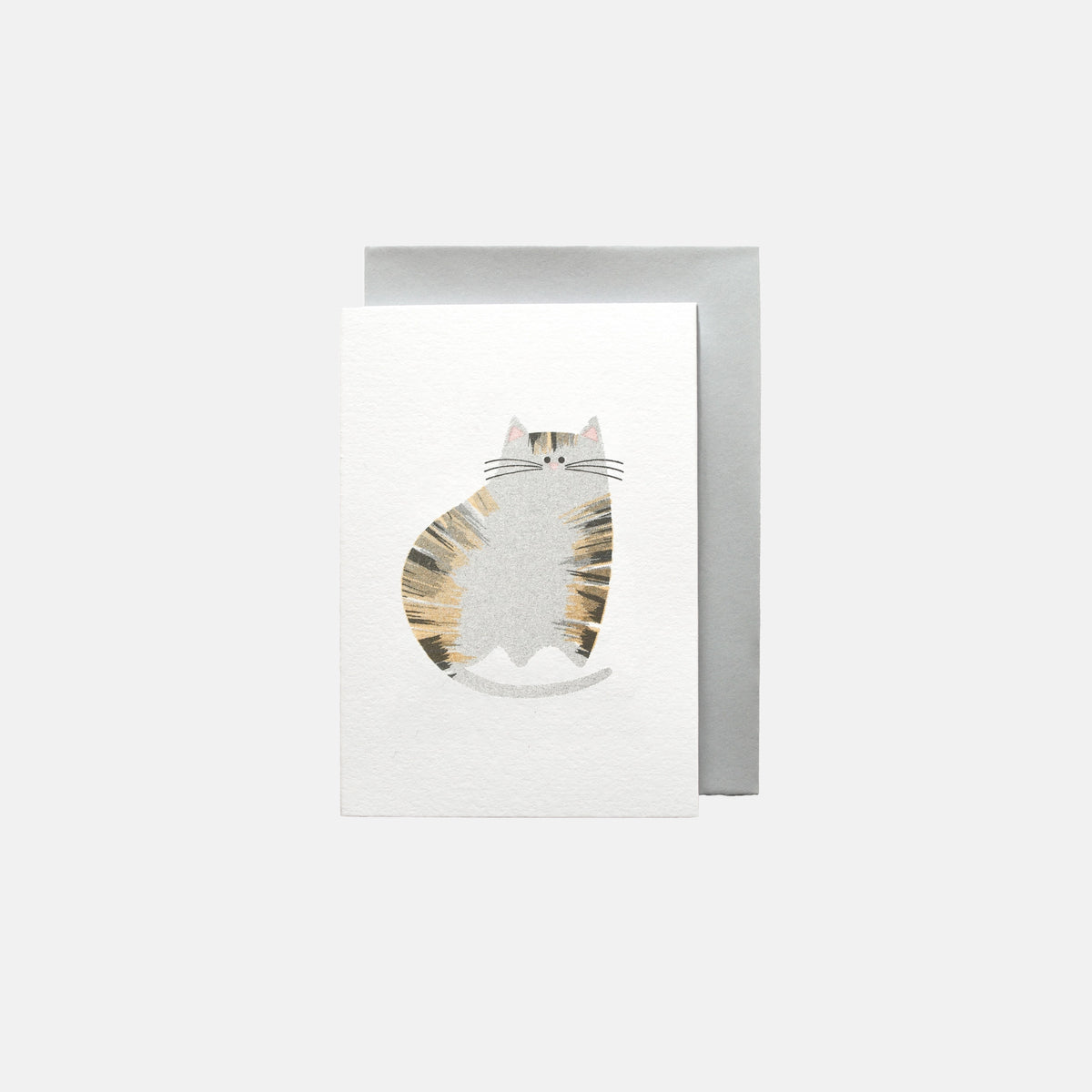 Tabby Cat - Bobbie Print Card