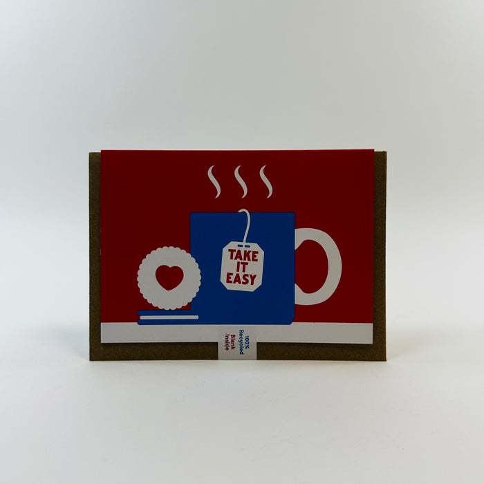 Take it Easy - Crispin Finn Card