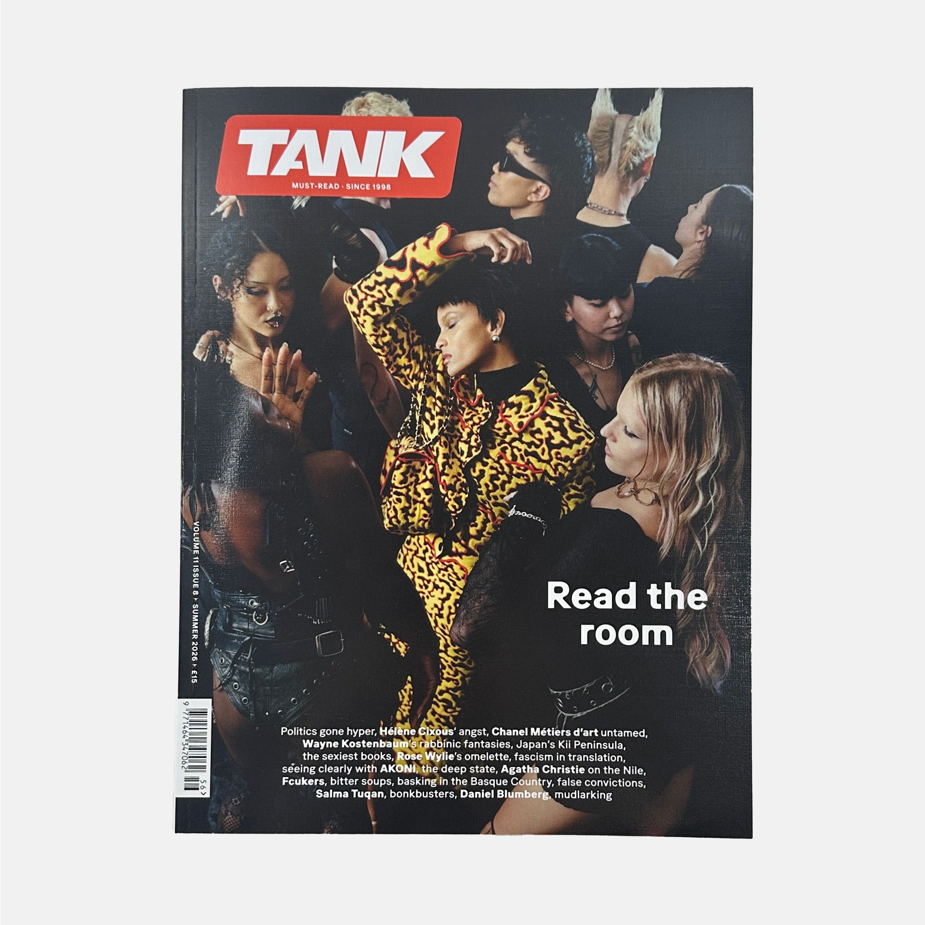 Tank #107 - Read the Room - Summer 2026 – UNITOM