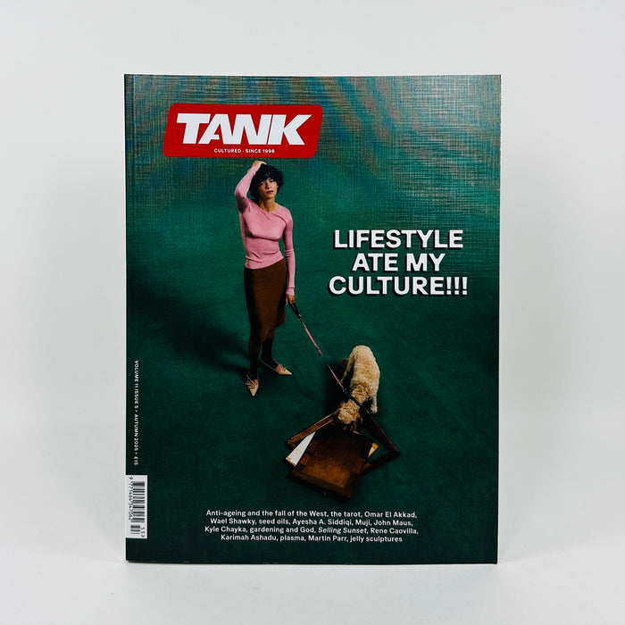 Tank #104 - Lifestyle Ate My Culture - Autumn 2025
