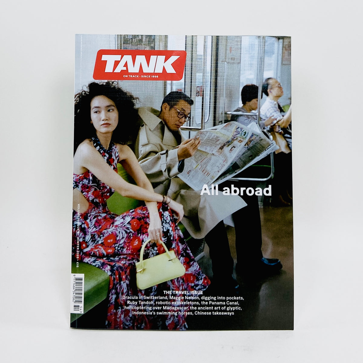 Tank #105 - All Aboard - Winter 2025