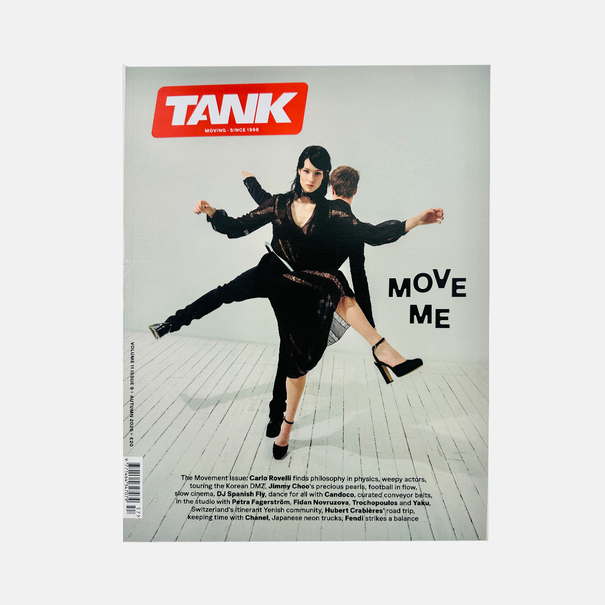 Tank #108 - Move Me - Autumn 2026