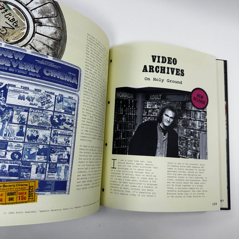 Tarantino Town - His Movies and the Works That Inspired Them