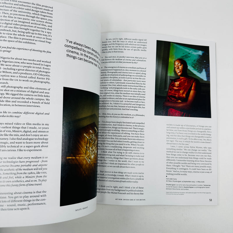 Tate Etc #67 - Autumn 2025