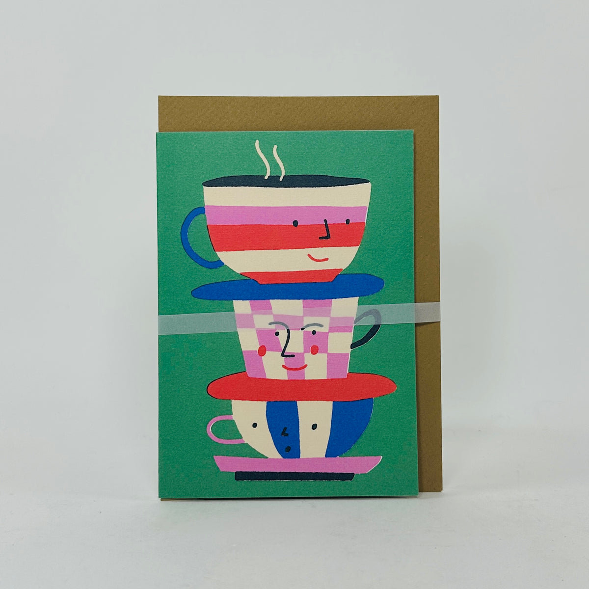 Teacups - Evermade Card