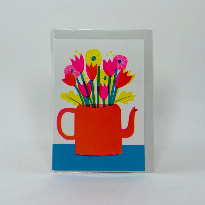 Teapot - The Printed Peanut Card