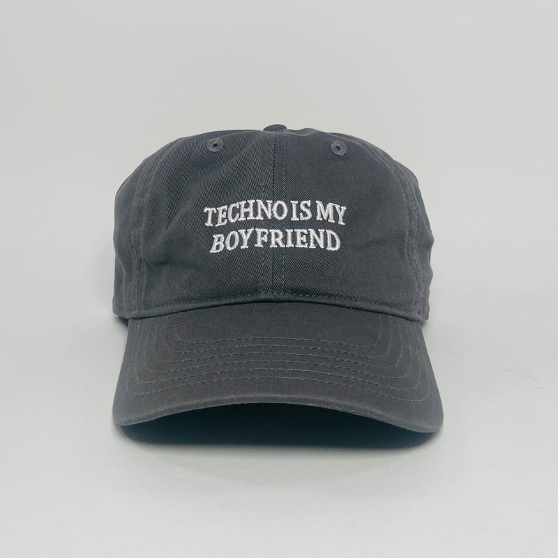 Techno Is My Boyfriend Hat