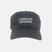 Techno Is My Boyfriend Hat