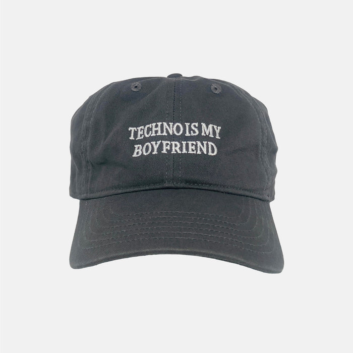 Techno Is My Boyfriend Hat