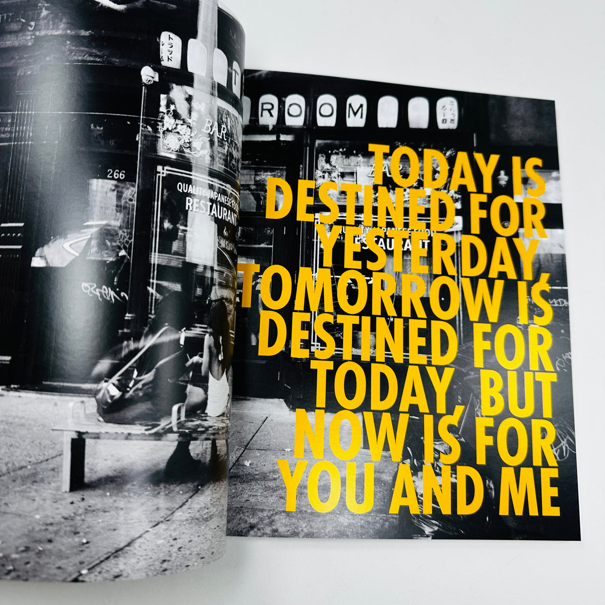 Tethering Presence NYC