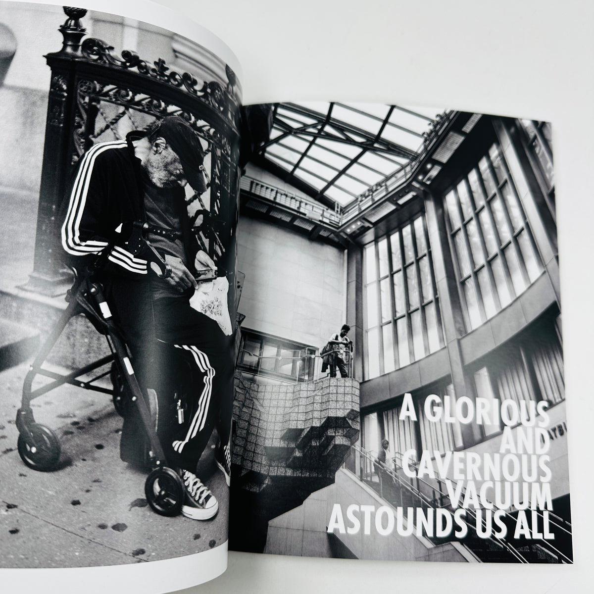 Tethering Presence NYC