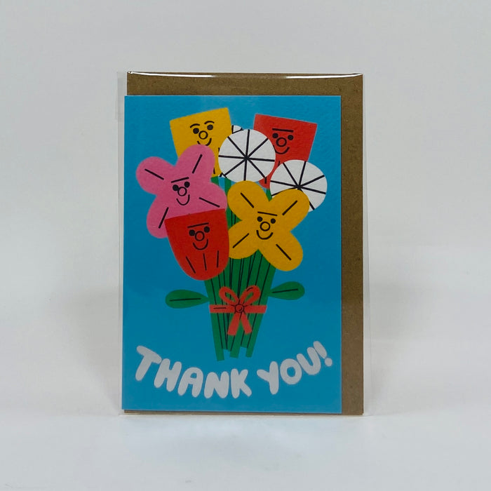 Thank You Flowers - Rumble Cards