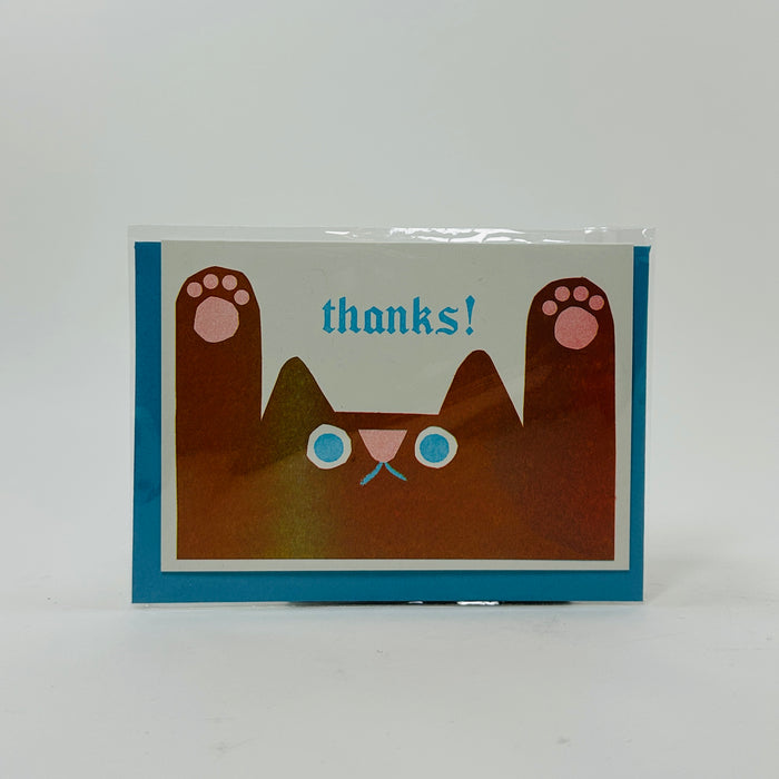 Thanks Cat - Lizzie Lomax Card