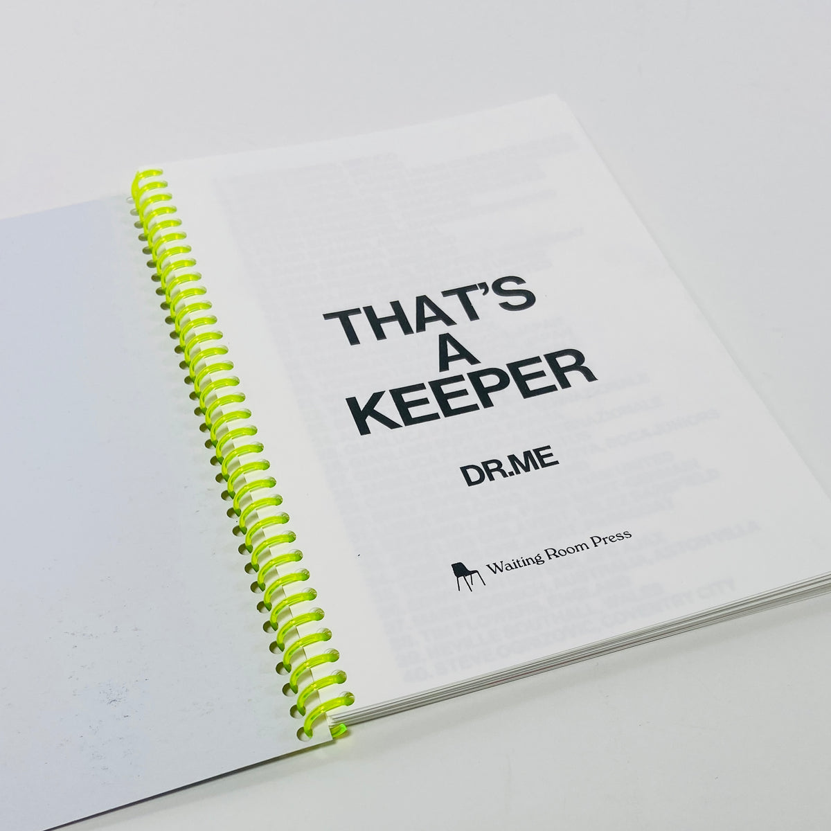 That's a Keeper - Dr. Me
