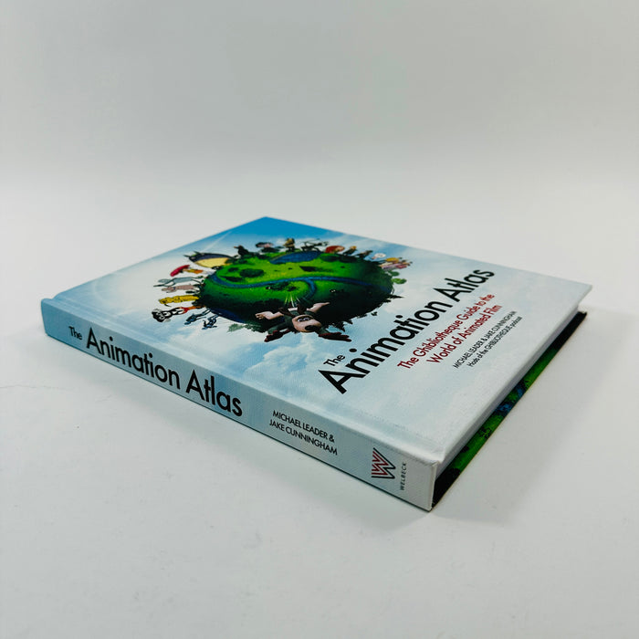 The Animation Atlas - The Ghibliotheque Guide to the World of Animated Film