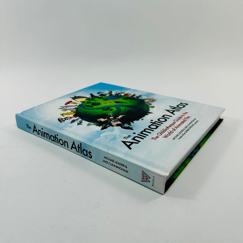 The Animation Atlas - The Ghibliotheque Guide to the World of Animated Film
