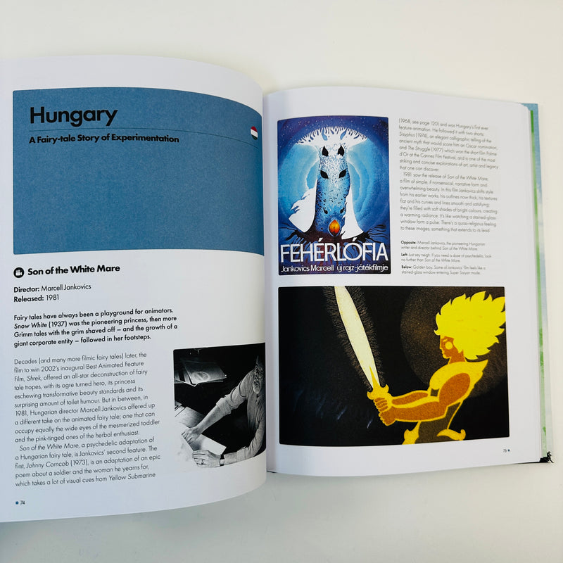 The Animation Atlas - The Ghibliotheque Guide to the World of Animated Film