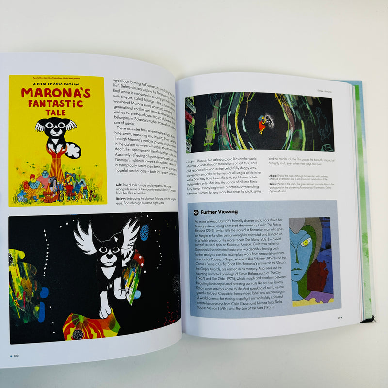 The Animation Atlas - The Ghibliotheque Guide to the World of Animated Film