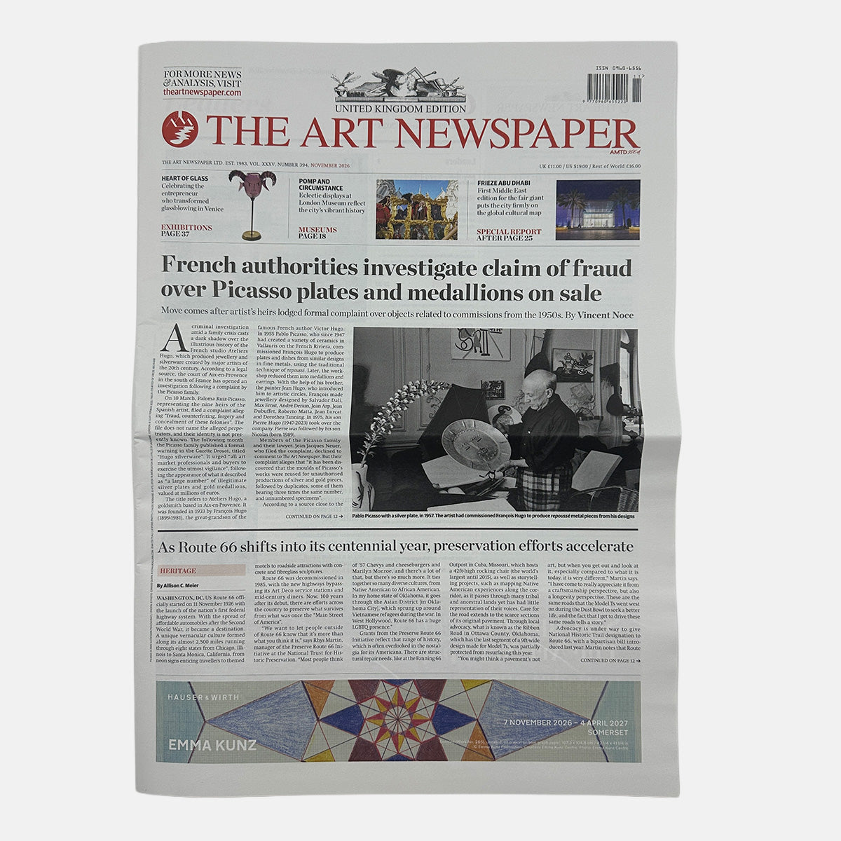 The Art Newspaper #394 - November 2026