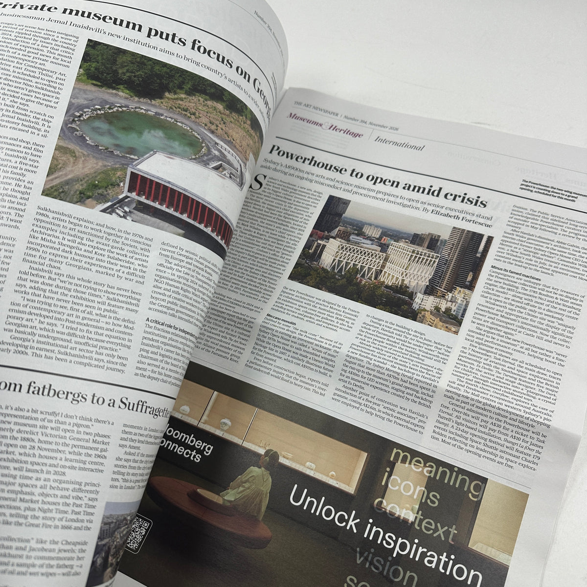 The Art Newspaper #394 - November 2026
